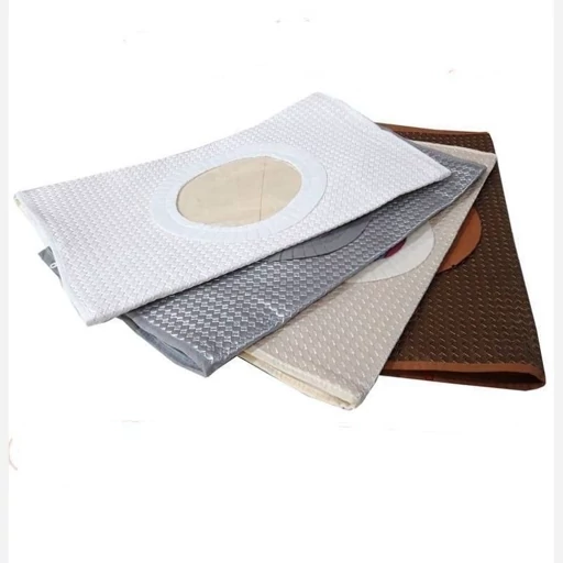 کاور لباسشویی چرمی
